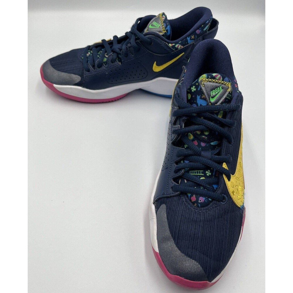 Nike Zoom Freak 2 Superstitious CT4592-400 GS  Size 5.5Y‎ / Womens 7 Giannis - Picture 7 of 16